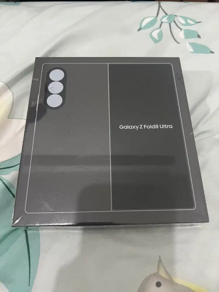 Samsung Z Fold 8 Ultra 16/1TB segel BNIB Garansi Resmi