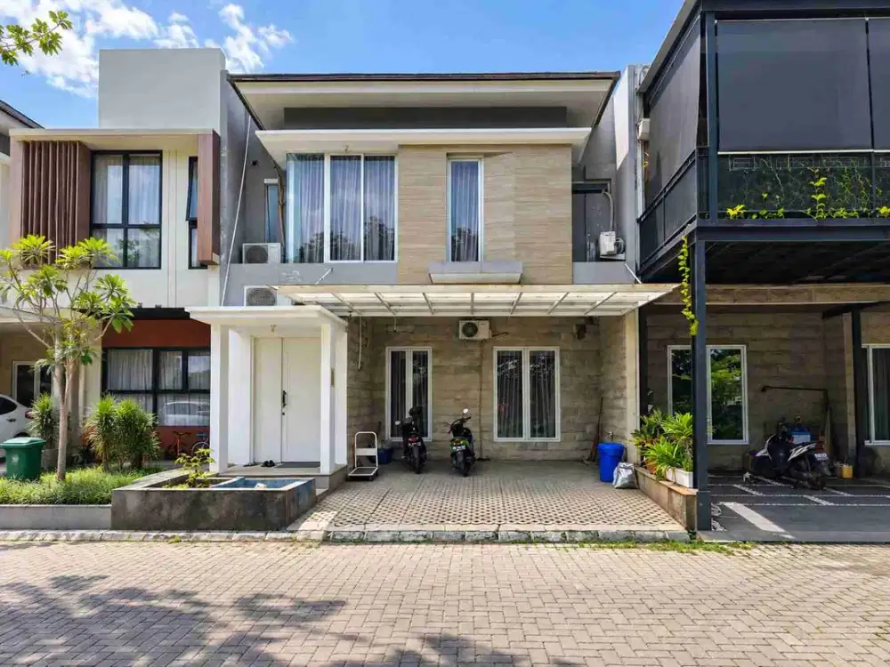 Rumah Cantik Siap Huni dalam Cluster di Cawang Kebon pala Makassar Jakarta Timur