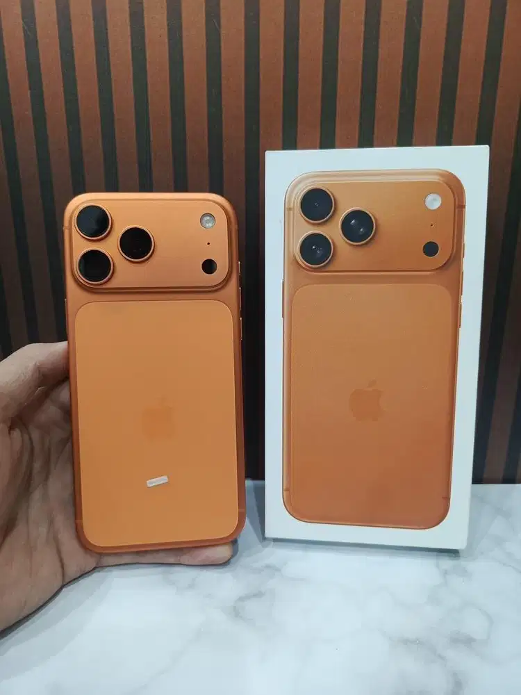 iPhone 17 Pro Max 256gb Resmi iBox PA/A