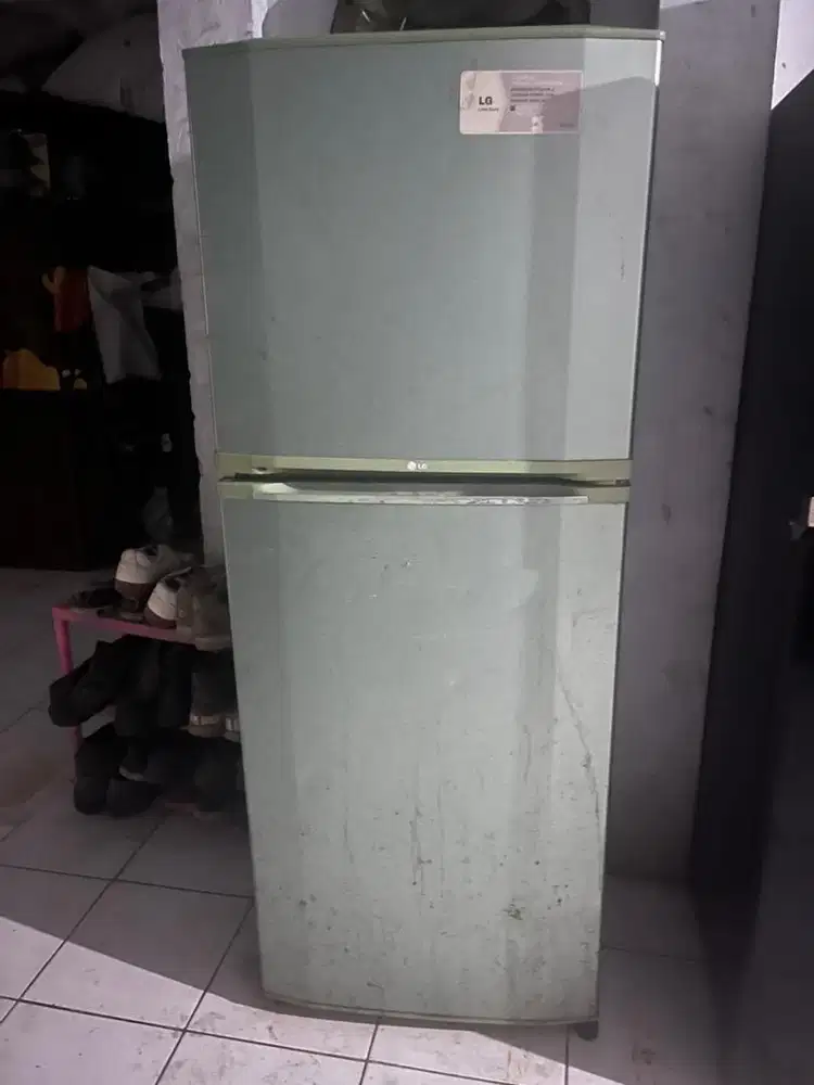 KULKAS 2 pintu LG