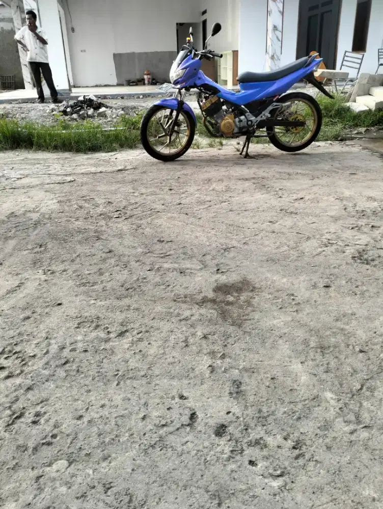 Satria fu tahun 2011