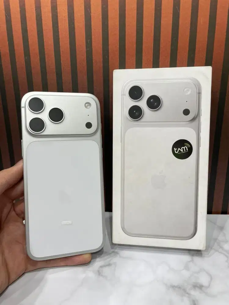 iPhone 17 Pro Max 512gb Resmi iBox PA/A