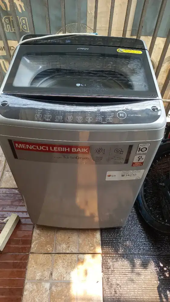 Mesin cuci LG Inverter