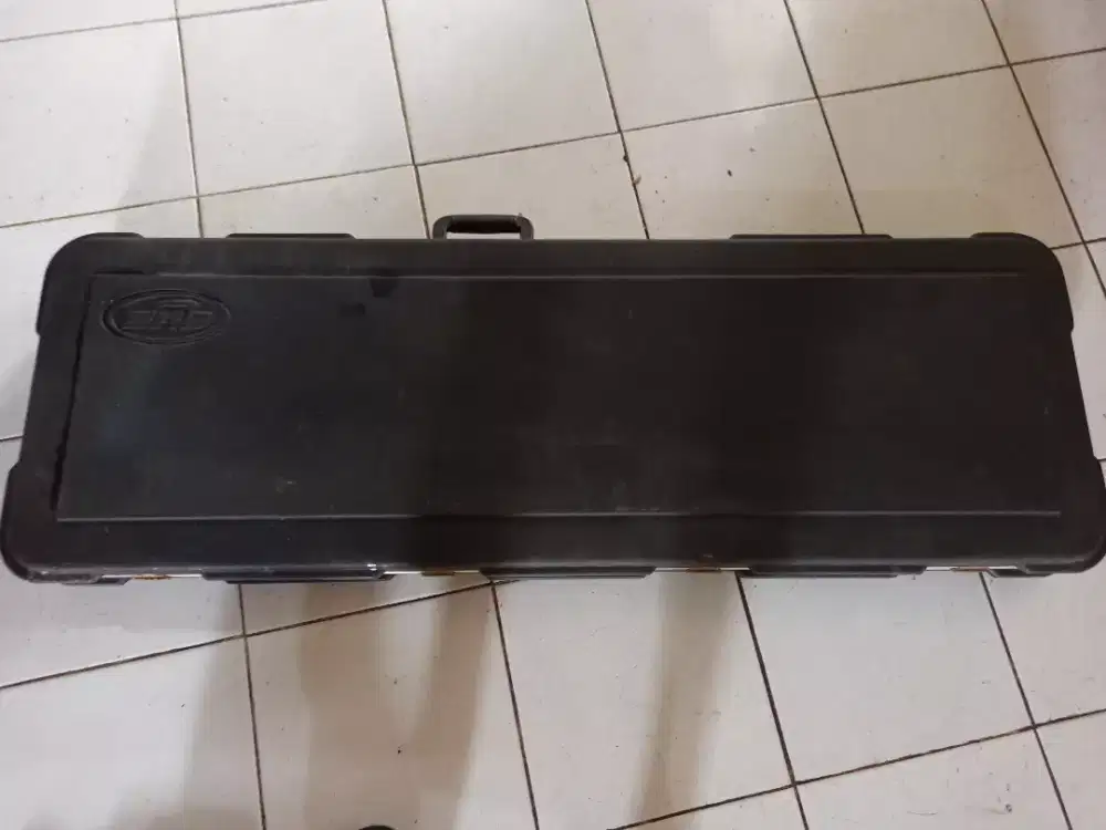 Hard Case Bass & Guitar