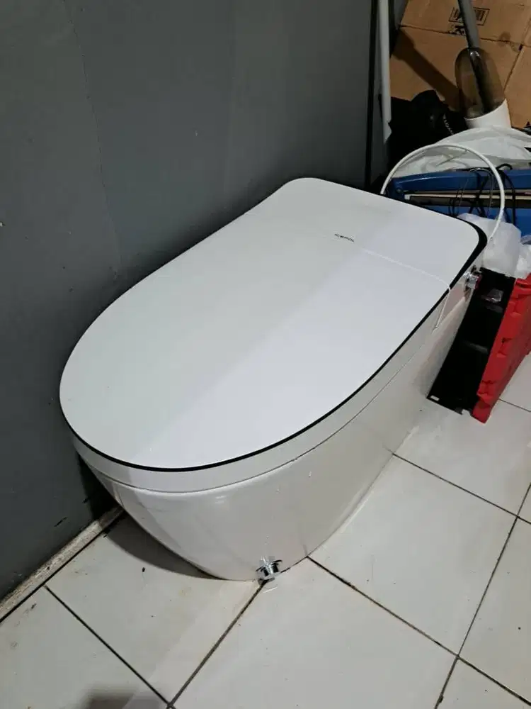 Kloset Duduk ICEPOL Monoblock Putih Closet Toilet Bekas Mulus