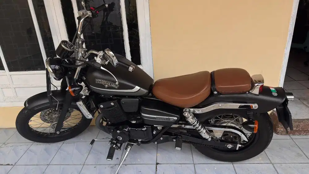 Benelli Patagonial Eagle FI 250cc