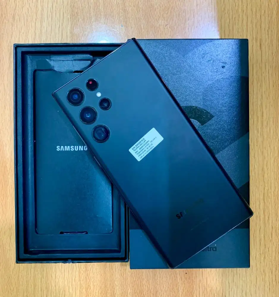 Samsung S22 Ultra Phantom Black 12/256gb sein