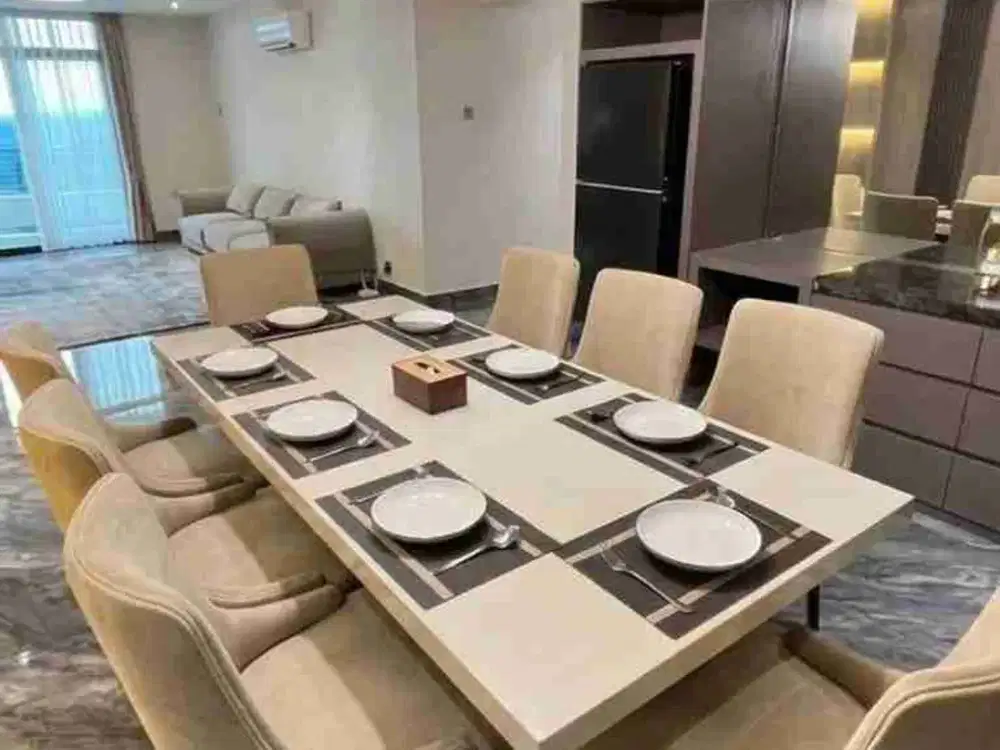 DIJUAL KONDOMINIUM GRAHA FAMILI, MEWAH FULL FURNISHED