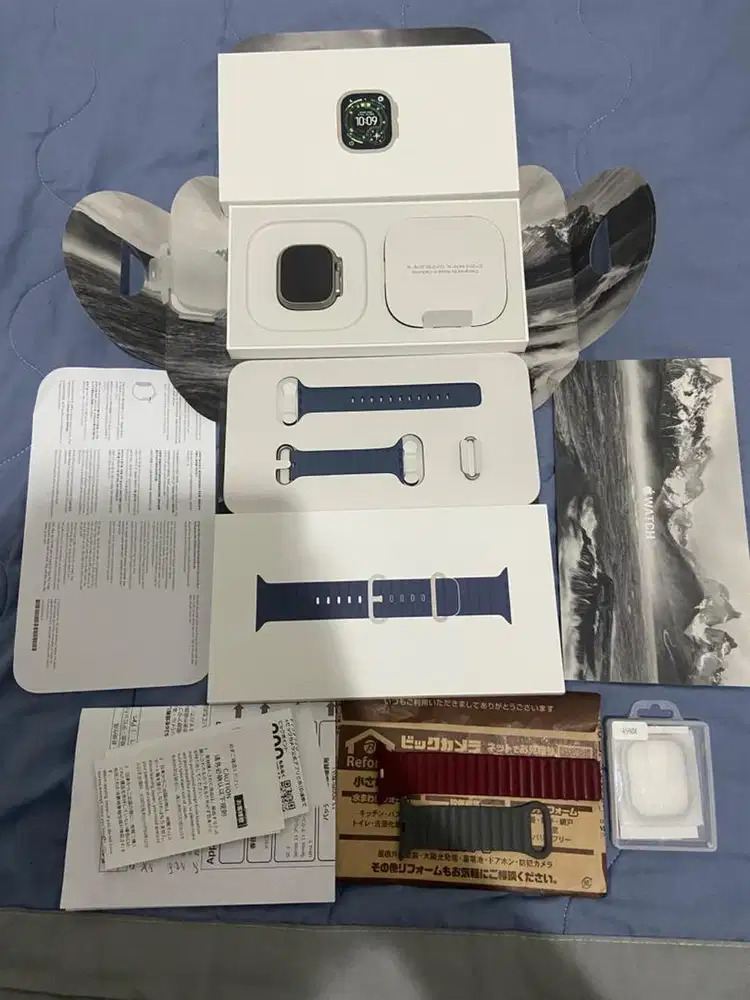 Apple watch Ultra 3 BH 100% Garansi on Mei 2027