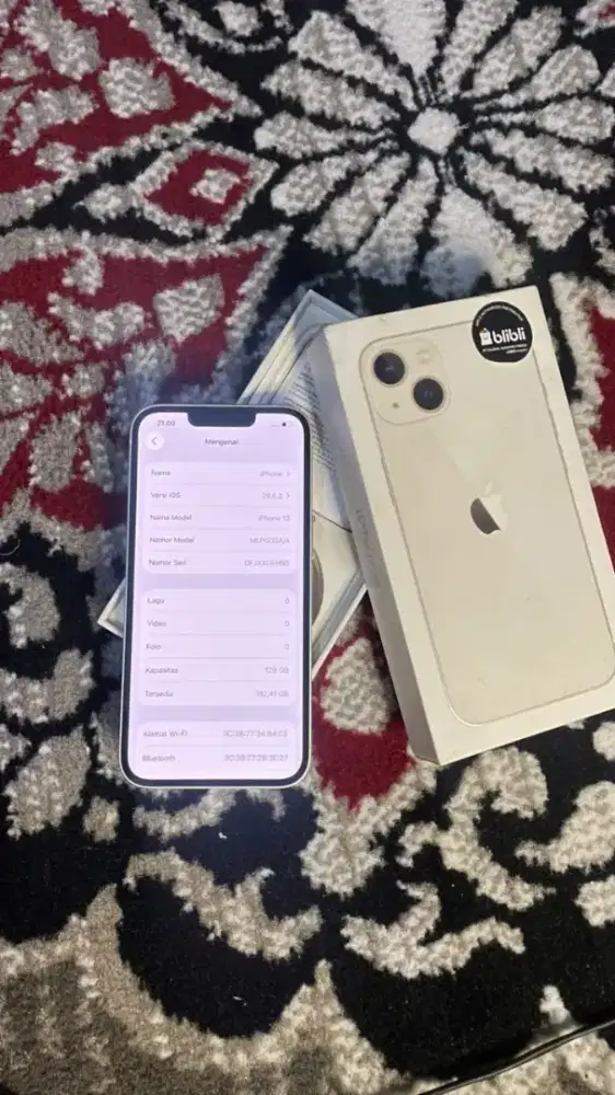 iPhone 13 besic ibox 128gb