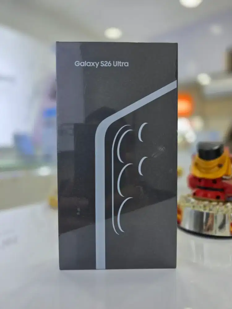 Samsung S26 Ultra 5G 12/512Gb Silver NEW Garansi resmi SEIN -MasterCom