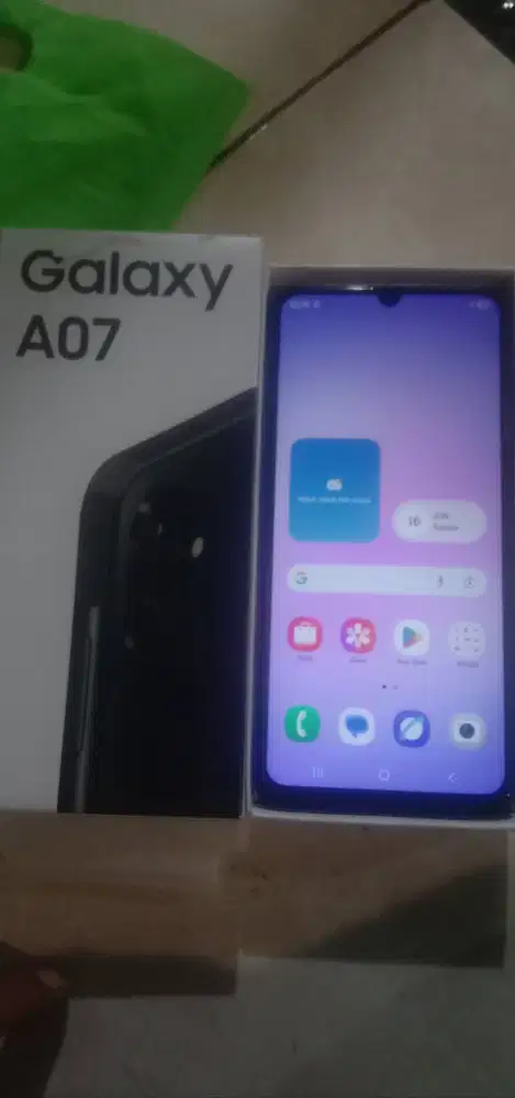 Jual hp Samsung galaxy a07 4GB/64GB