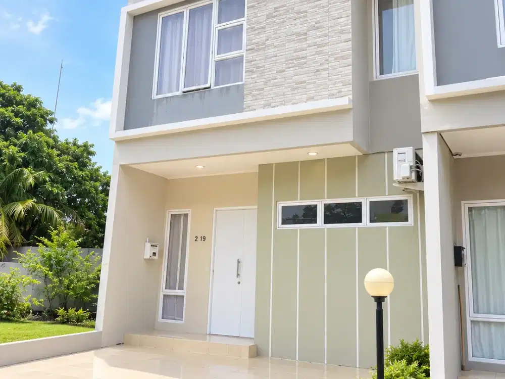 Magnolia Townhouse Karang Tengah dekat Tol Green Lake