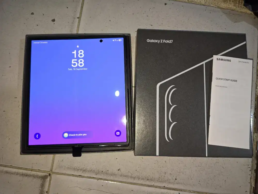 Samsung Z fold 7