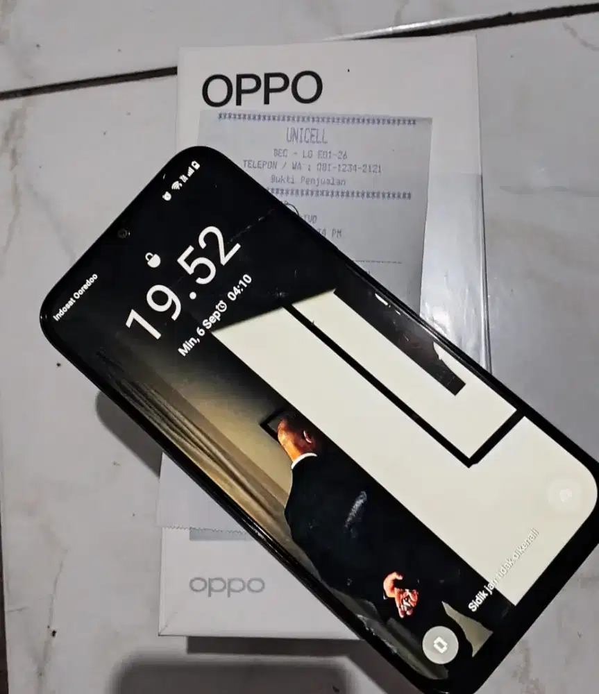 Oppo A6C mulus no minus lengkap full set
