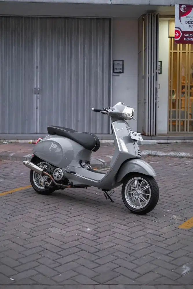 SPRINT 150 IGET ABS FACELIFT 2024 (GREY MATERIA)