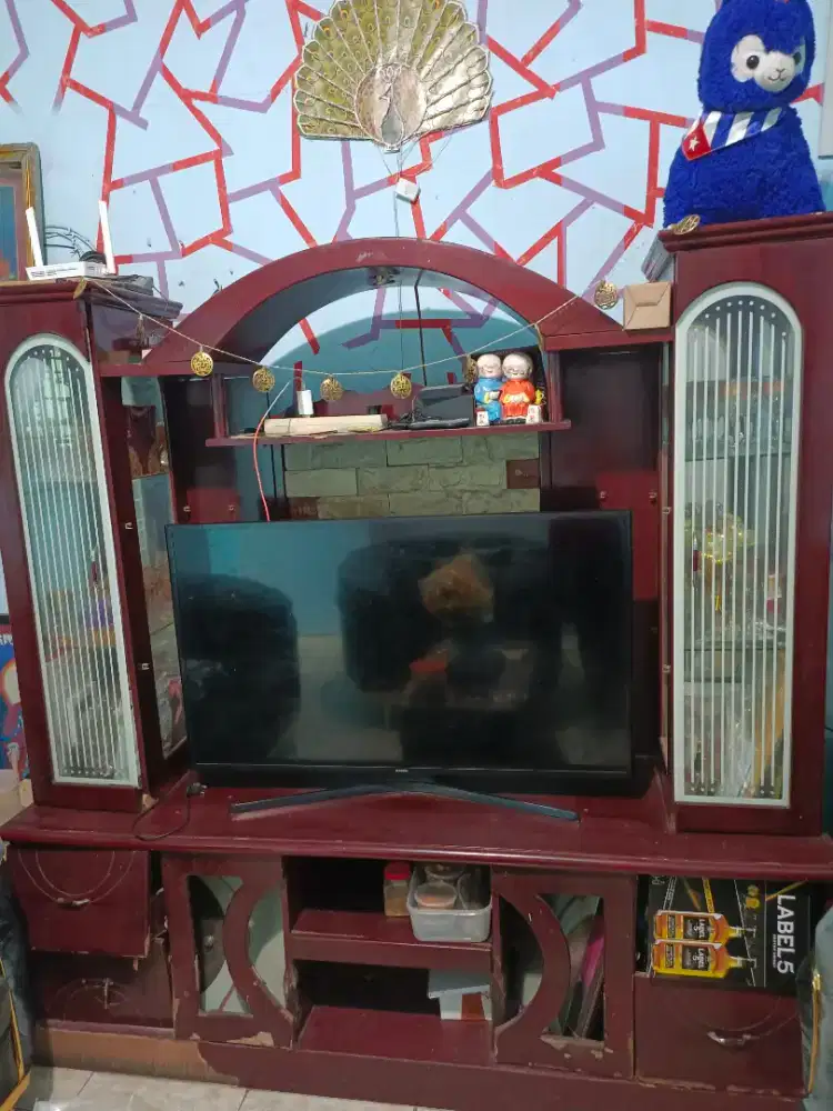 Jual buffet tv jadul..