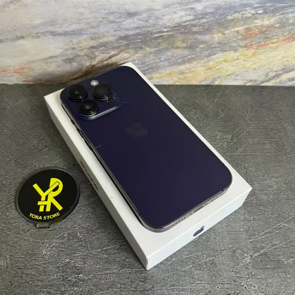 Iphone 14 pro 256gb resmi terdaftar