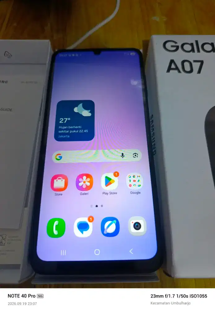 Samsung Galaxy a07