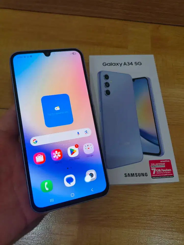 Samsung Galaxy A34 5G 8/128gb - DIJUAL TERMURAH!