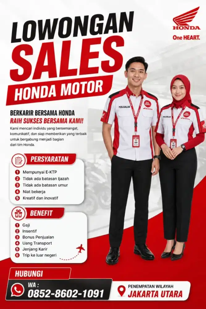 HONDA MOTOR Jakarta Utara