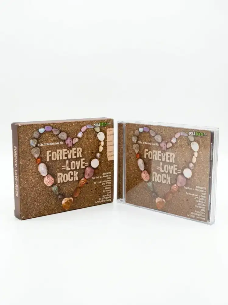 CD MUSIK ORIGINAL LOKAL & IMPOR