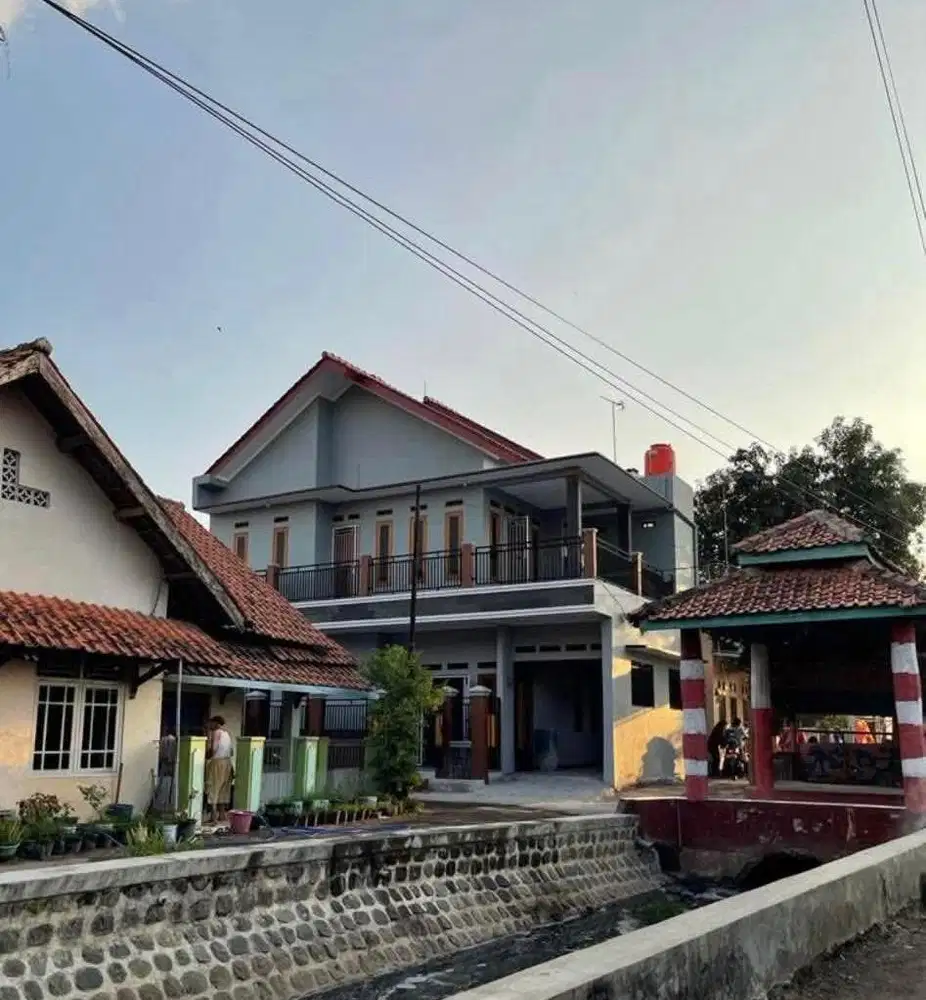Dijual rumah 2 lantai