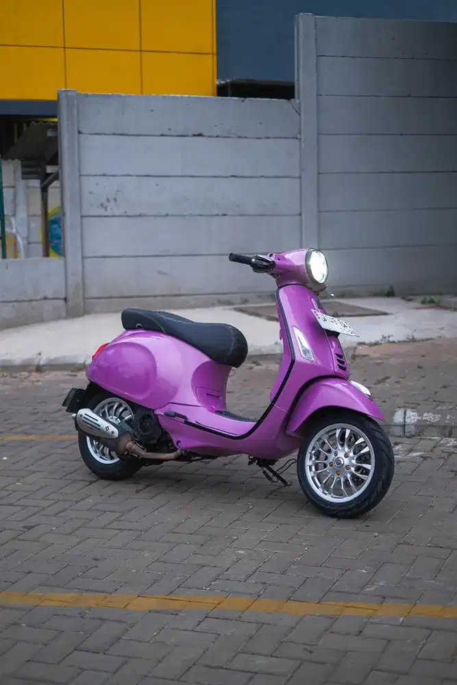PRIMAVERA 150 IGET 2018 PINK