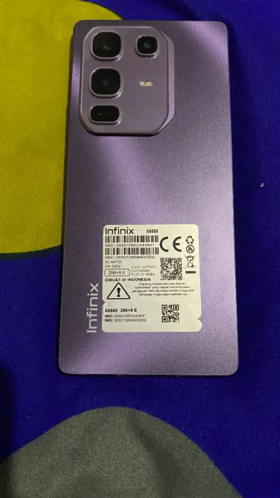 LENGKAP INFINIX NOTE 50 PRO 8+8/256 MULUSSSS ABADI
