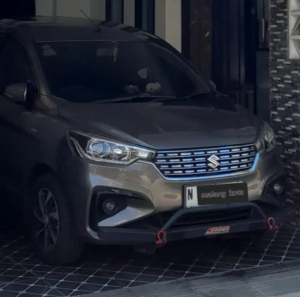All New Ertiga GX AT 2019 Abu-Abu Metalic