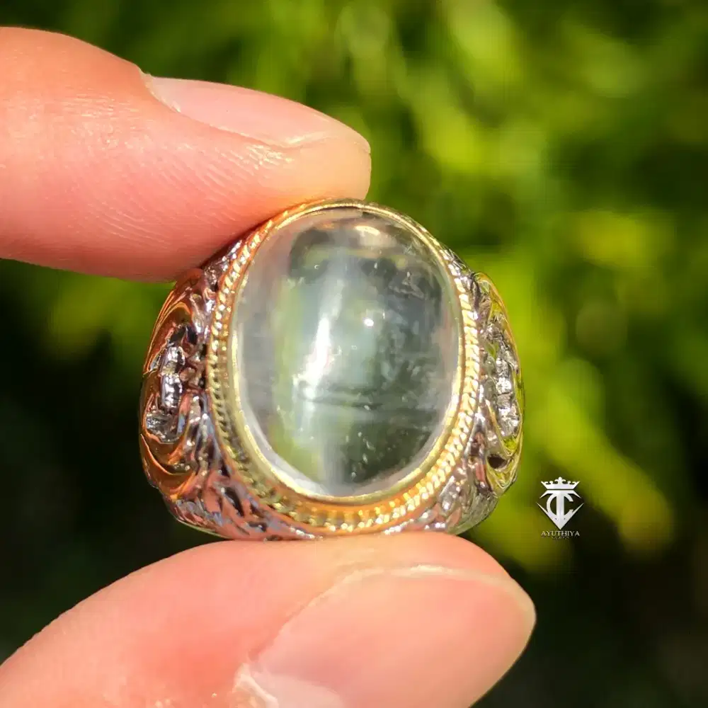 Batu Natural Top Crystal Moonstone SriLanka 15.64 Ct NTE MRI Memo