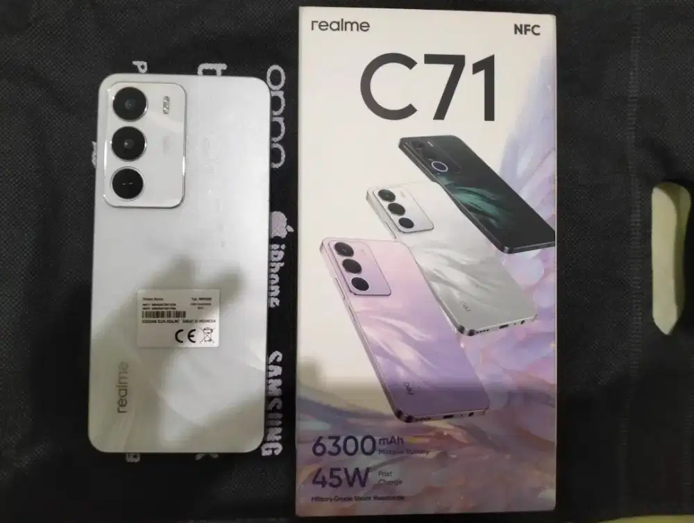 RELAME C71 RAM 8/128 GB