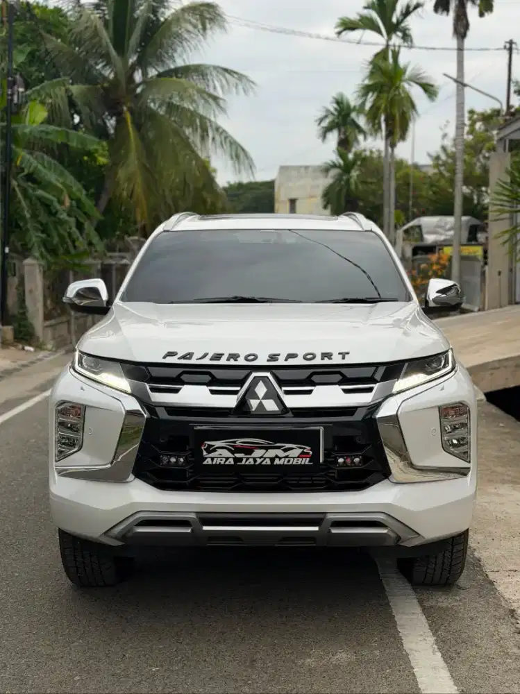 Mitsubshi Pajero Sport 2025 dakar odo 8 ribu asli BL