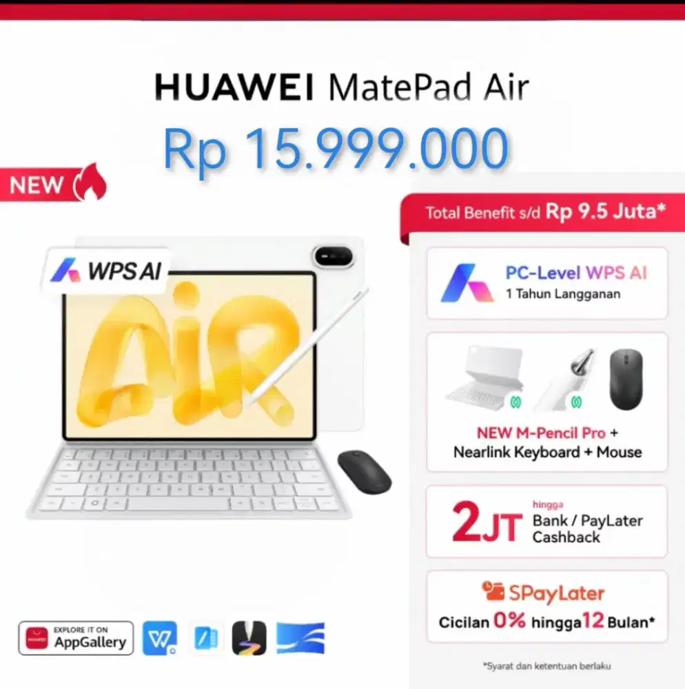Huawei Matepad Air