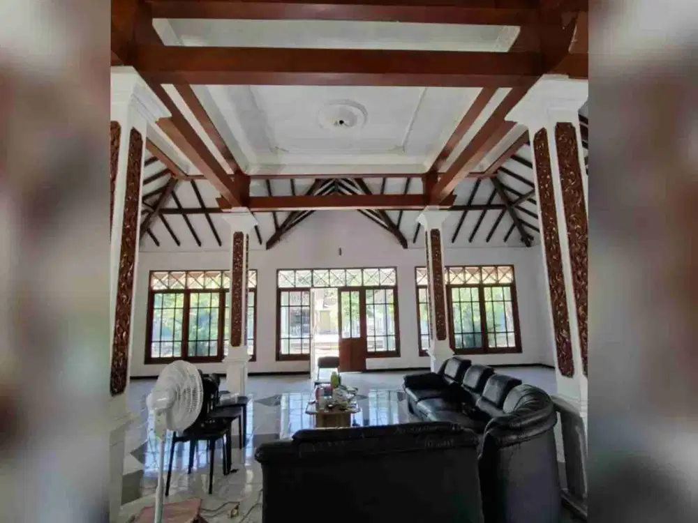 Asli Jual Rumah Murah Luas 1.700m² Bonus Perabotan Di Kedungrejo, Saradan Madiun Jatim