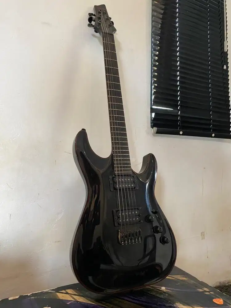 Schecter c1 blackjack