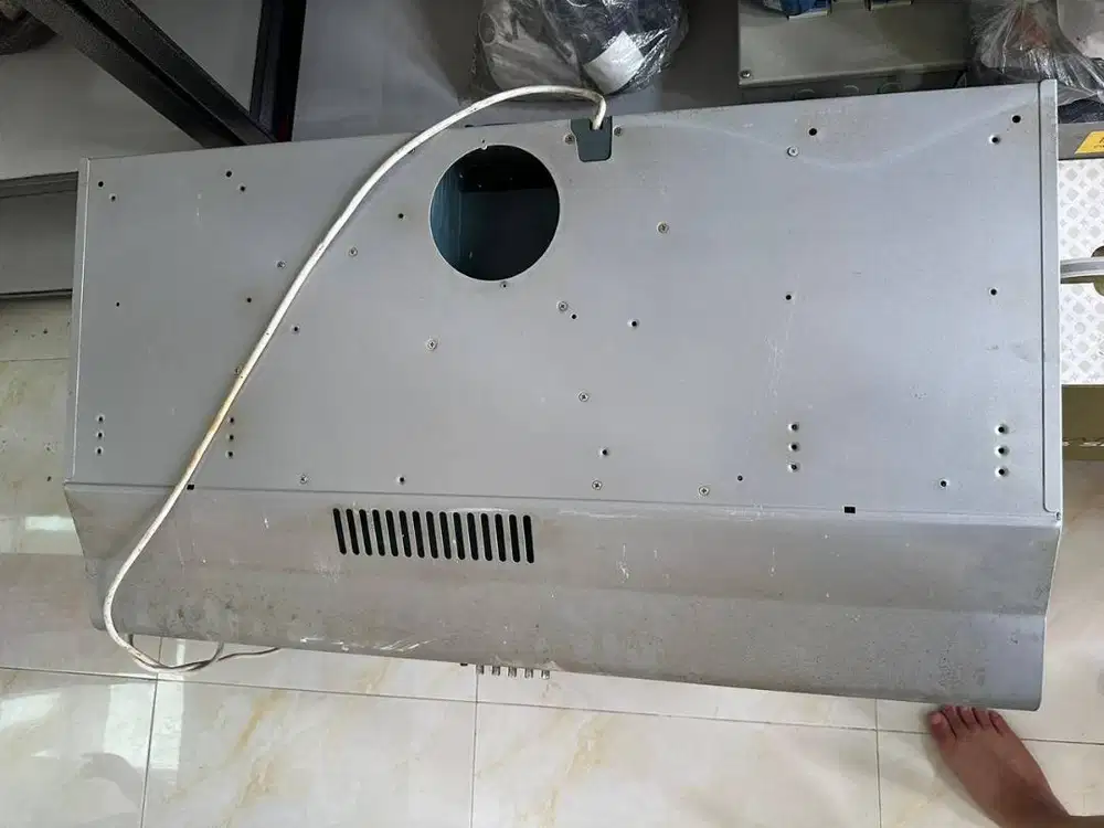 Cooker Hood Modena 90cm Penghisap Asap Dapur Stainless Bekas Normal
