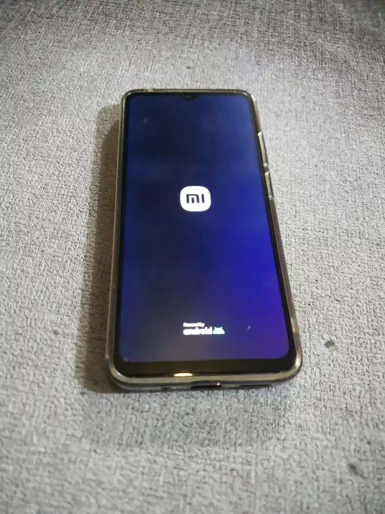 Jual hp redmi c12 no minus lagi bu