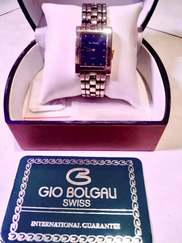Jam Gio Bulgali orginal