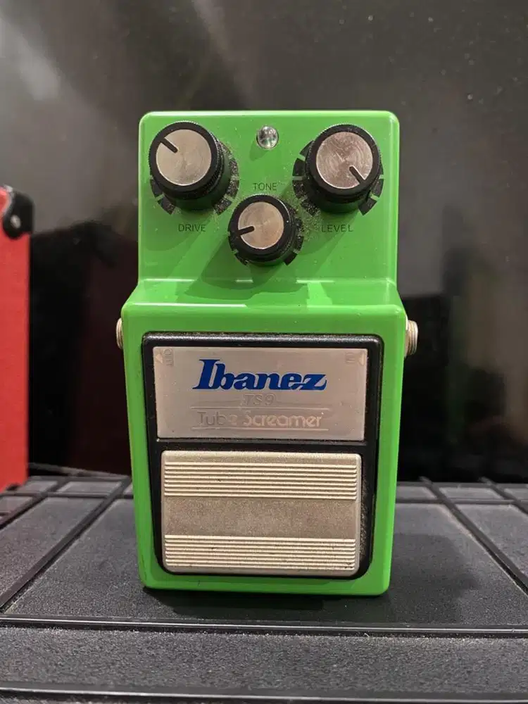 Efek gitar ibanez ts9