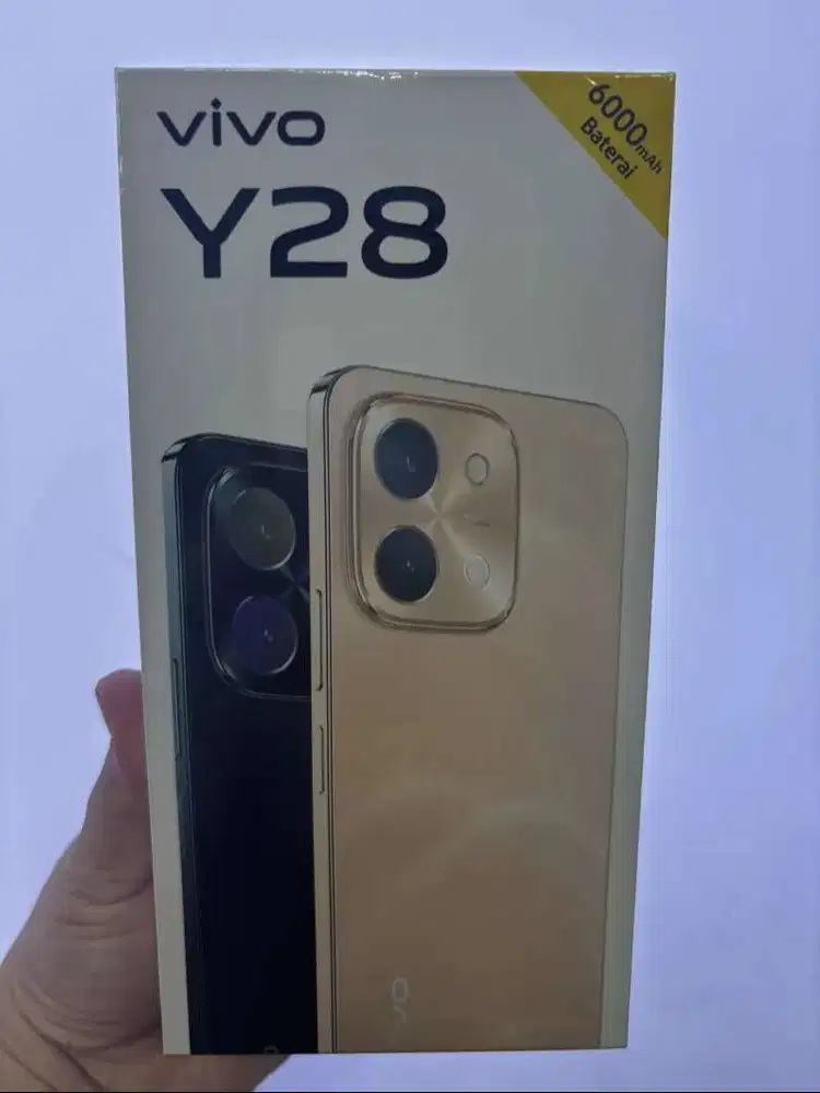 VIVO Y28 8/256 (NEW/SEGEL)