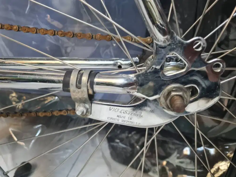 Sepeda Fixie asli Japan