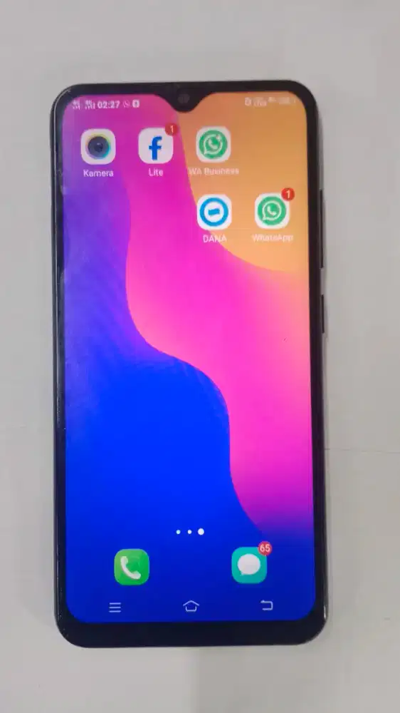 Vivo y91 2/32 unit mulus ori sisp pake