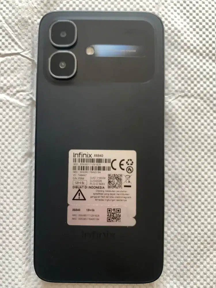 INFINIX SMART 20 4+4/128 LIKE NEW FULLSET