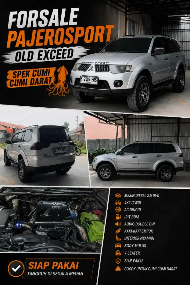 Pajero Sport Exceed 2010