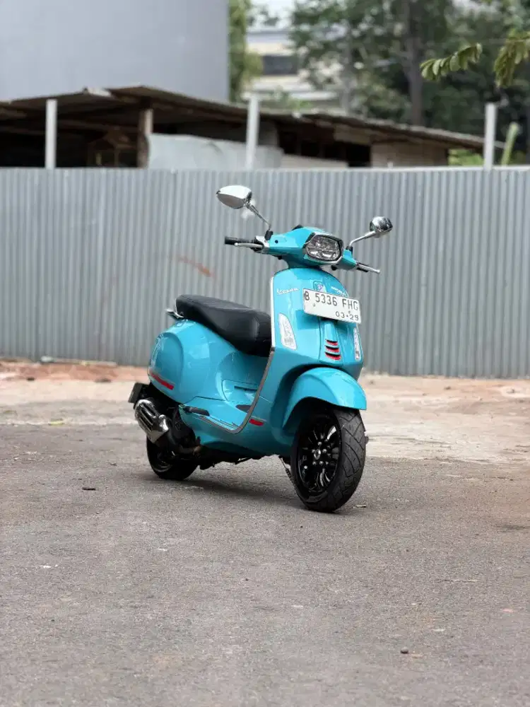 VESPA SPRINT S 150 IGET ABS LED TH 2022 PERFECT CONDITION