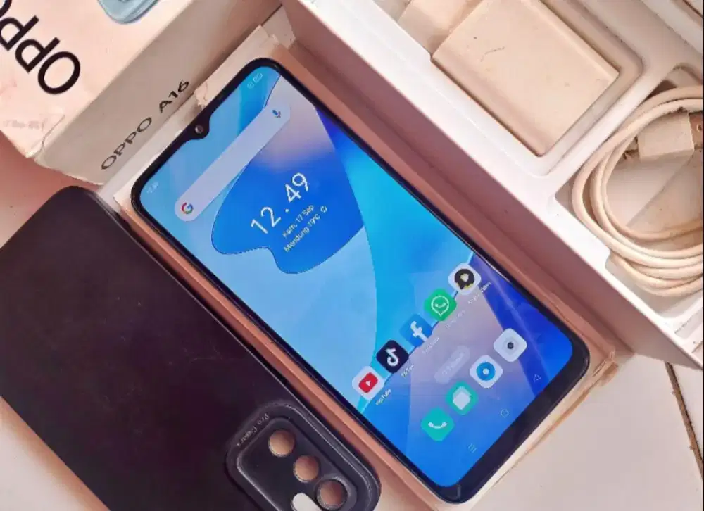Tt/bt Oppo A16 nya mangga tawiskeun