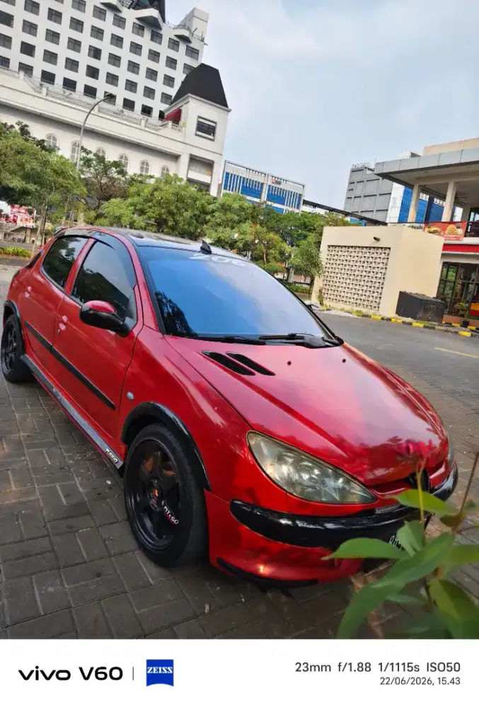 Peugeot 206 pemakaian pribadi