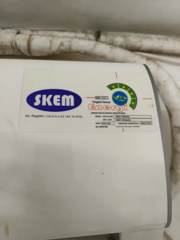 AC merk midea 2 pk