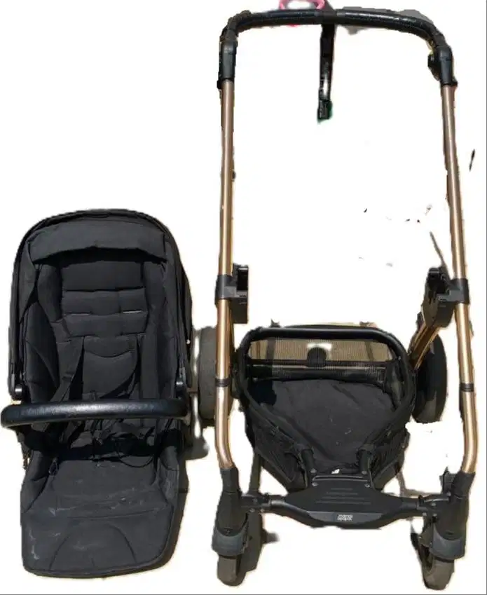 Stroller Mamas Papas Sola2 Rose Gold